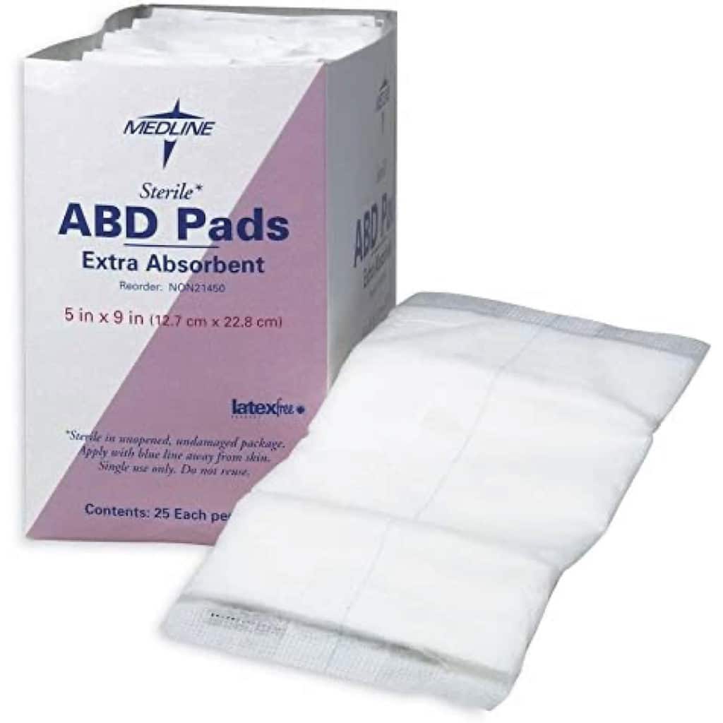 Sterile Abdominal Pads - You Can Home Medical