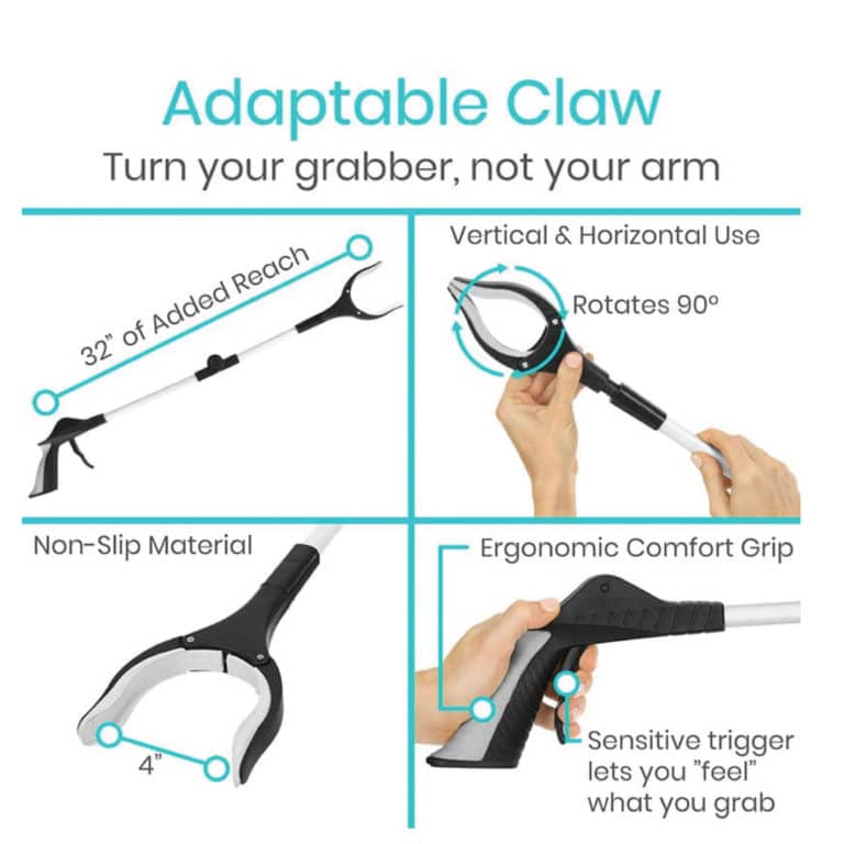 Folding Reacher Grabber | You Can Home Medical