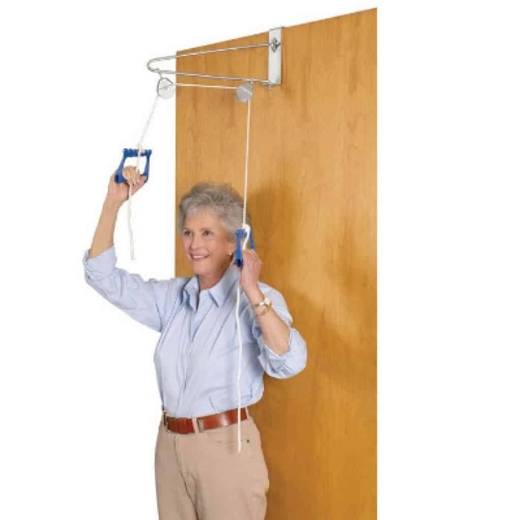 Door Pulley Exercise Set - You Can Home Medical