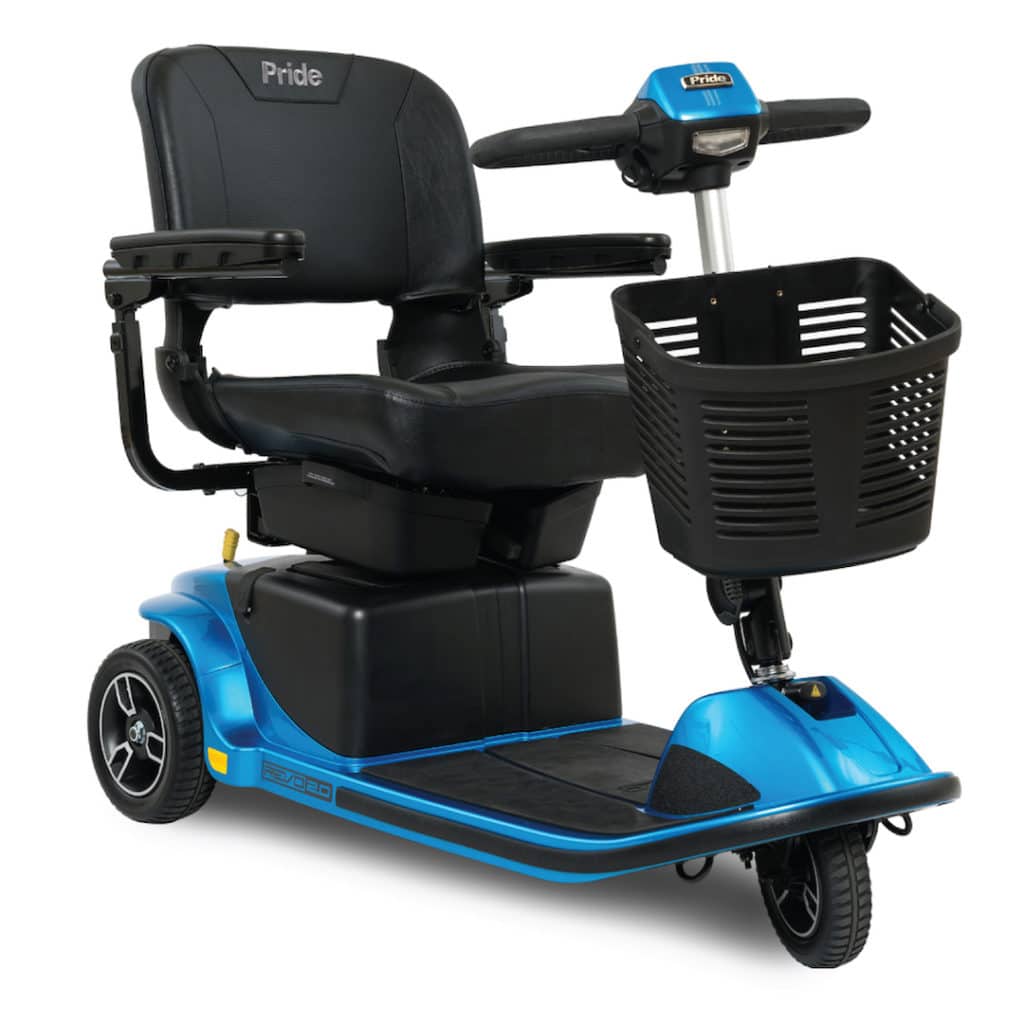 Revo 2.0 3-Wheel Mobility Scooter - You Can Home Medical