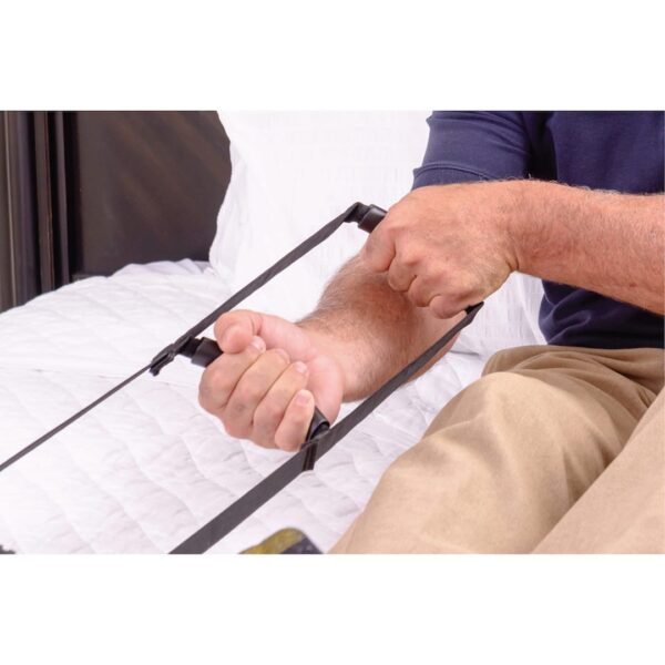 Standers Bed Caddie Pull Strap : pull up ladder for bed mobility