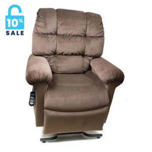 Tan Cloud Lift Chair