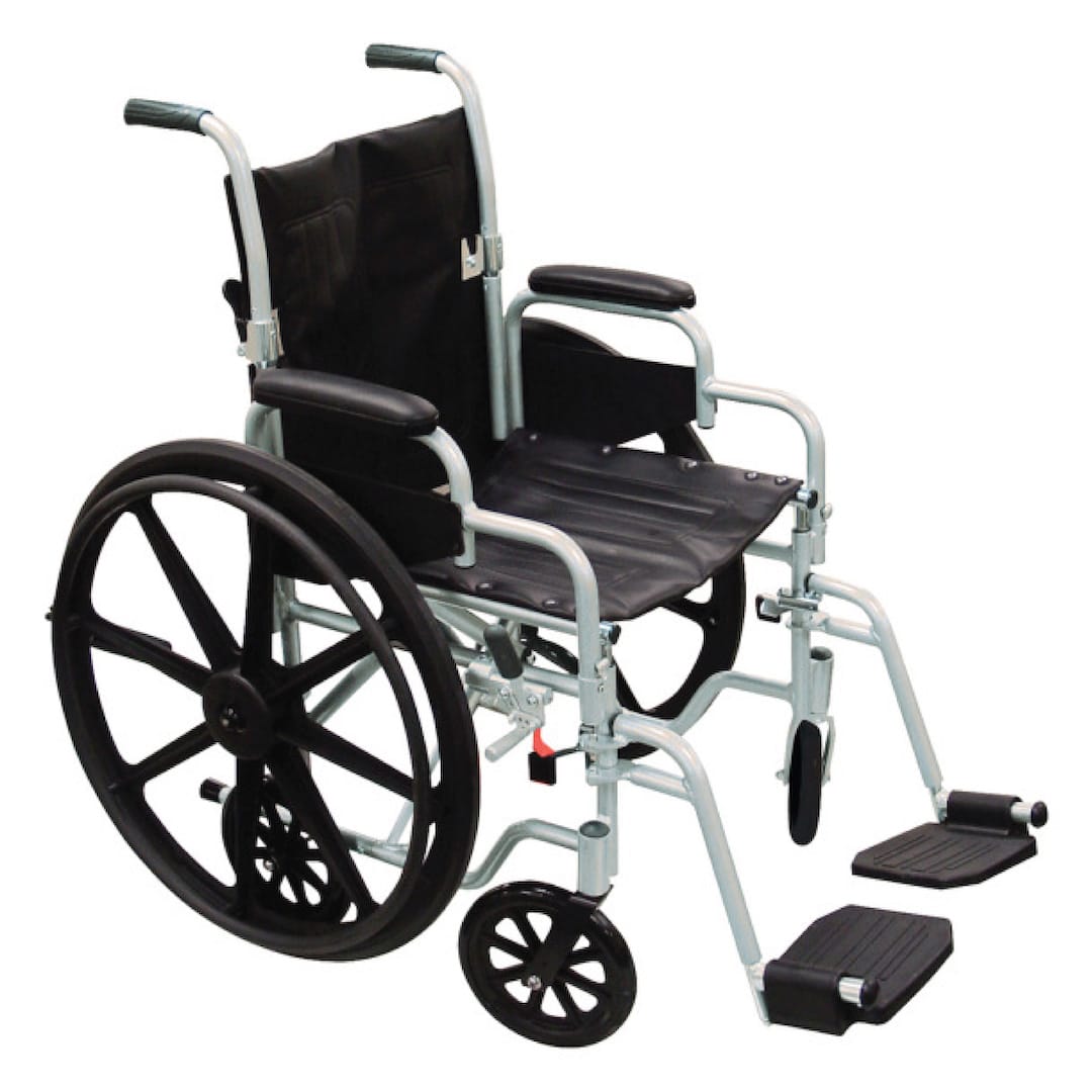 Adjustable Tension General Use Wheelchair Back Cushion - Welcome
