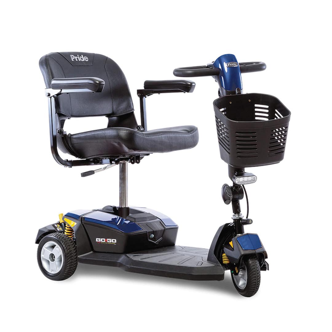 Go Go LX with CTS 3-Wheel Scooter - You Can Home Medical