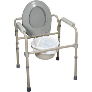 PA-1082 ON COMMODE